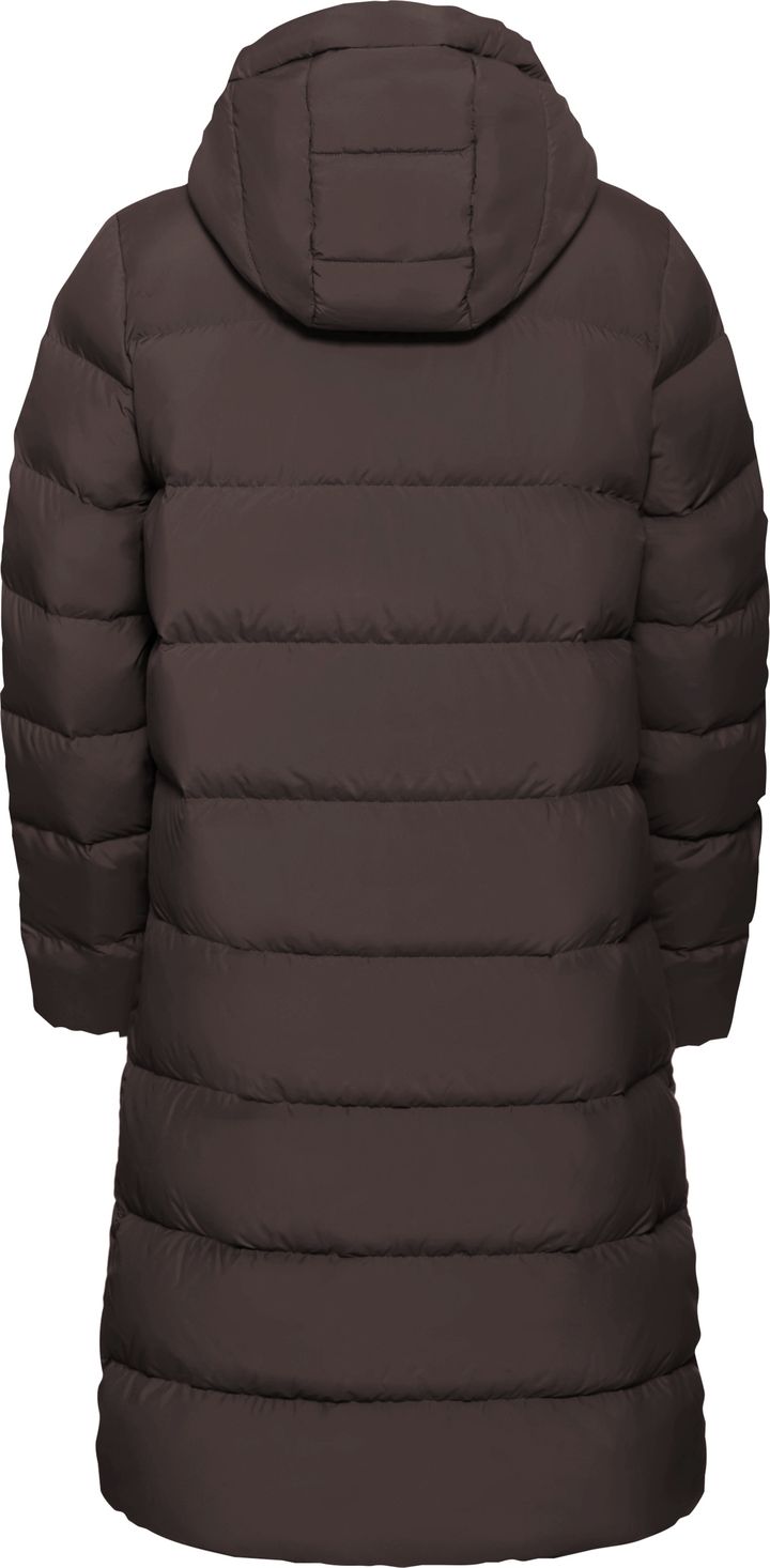 Jack Wolfskin Women's Frozen Palace Coat Peat Jack Wolfskin