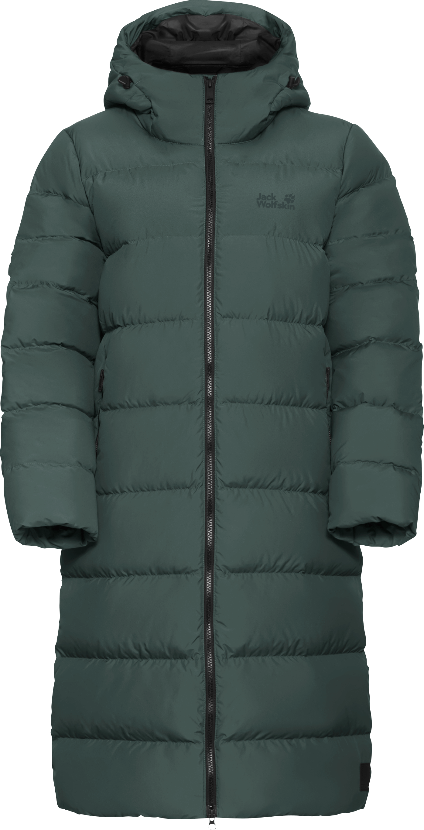 Jack Wolfskin Women's Frozen Palace Coat Sago Palm