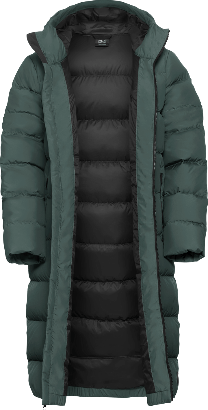 Jack Wolfskin Women's Frozen Palace Coat Sago Palm Jack Wolfskin