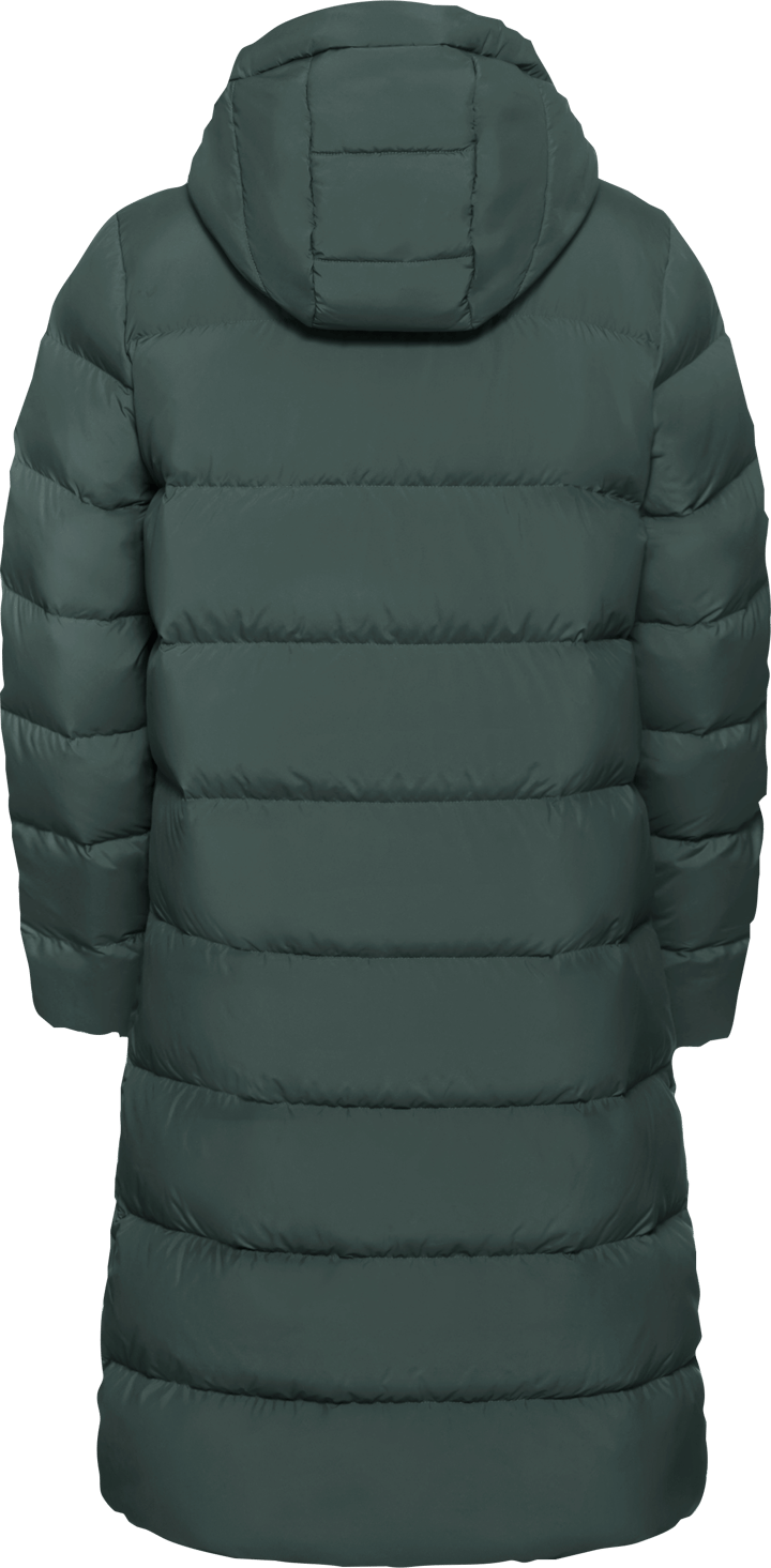 Jack Wolfskin Women's Frozen Palace Coat Sago Palm Jack Wolfskin