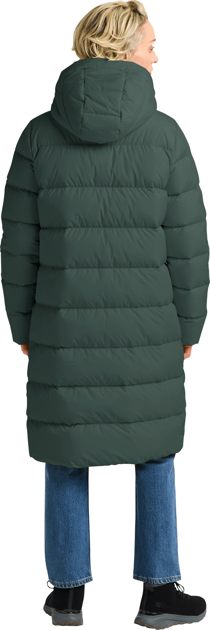Jack Wolfskin Women's Frozen Palace Coat Sago Palm Jack Wolfskin