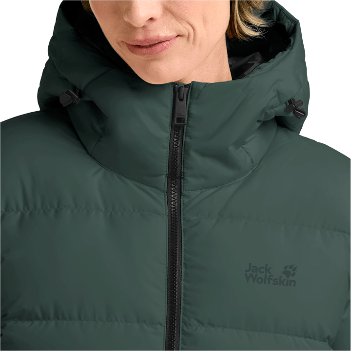 Jack Wolfskin Women's Frozen Palace Coat Sago Palm Jack Wolfskin