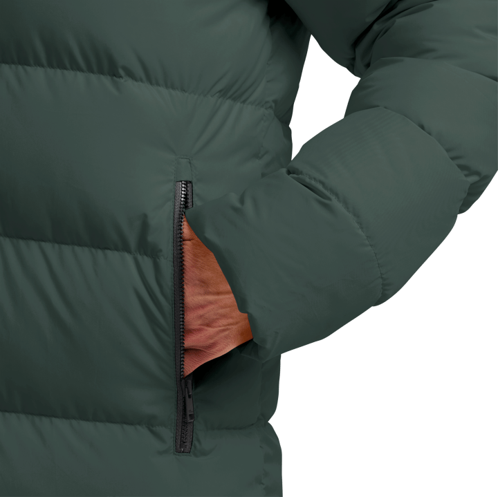 Jack Wolfskin Women's Frozen Palace Coat Sago Palm Jack Wolfskin