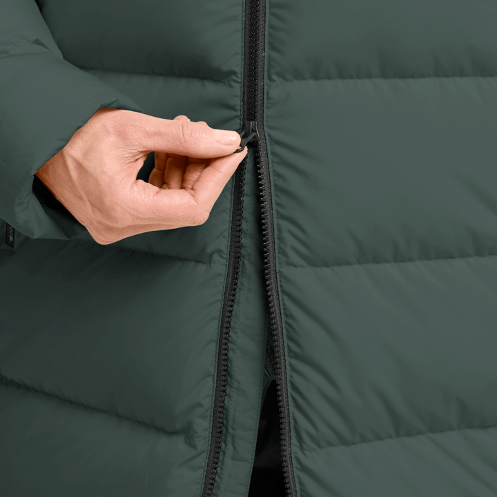 Jack Wolfskin Women's Frozen Palace Coat Sago Palm Jack Wolfskin