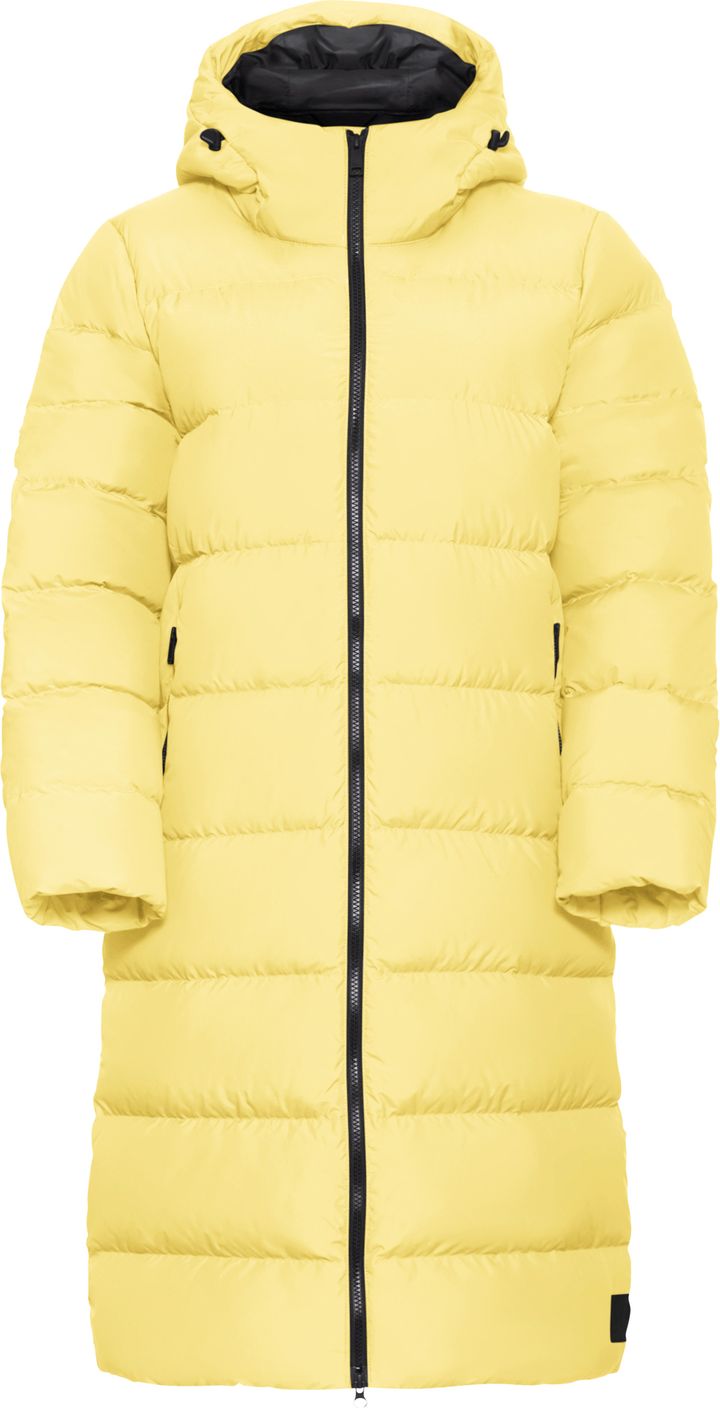 Jack Wolfskin Women's Frozen Palace Coat Lemon Ice Jack Wolfskin Jack Wolfskin Women's Frozen Palace Coat Lemon Ice Jack Wolfskin