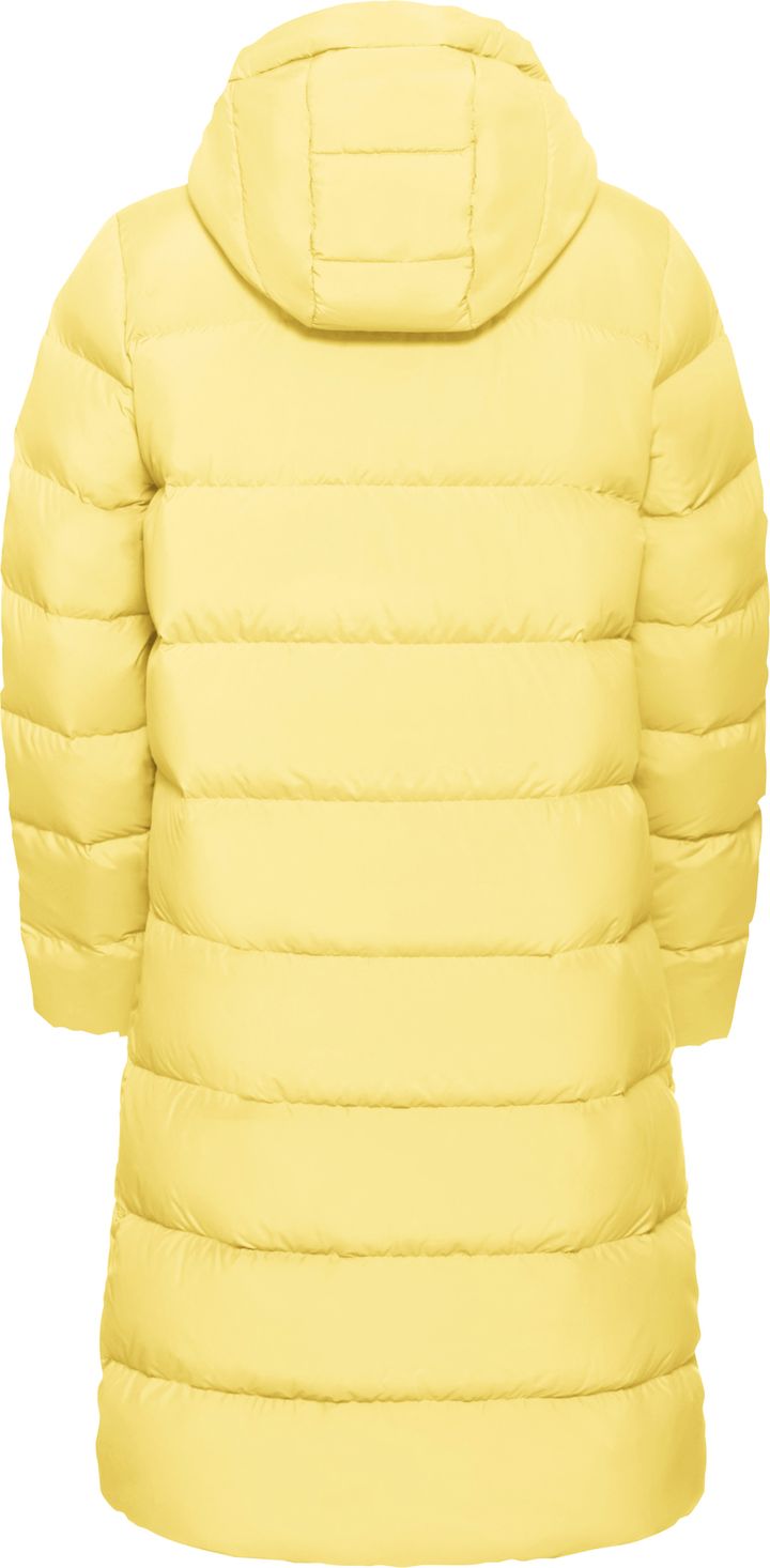 Jack Wolfskin Women's Frozen Palace Coat Lemon Ice Jack Wolfskin