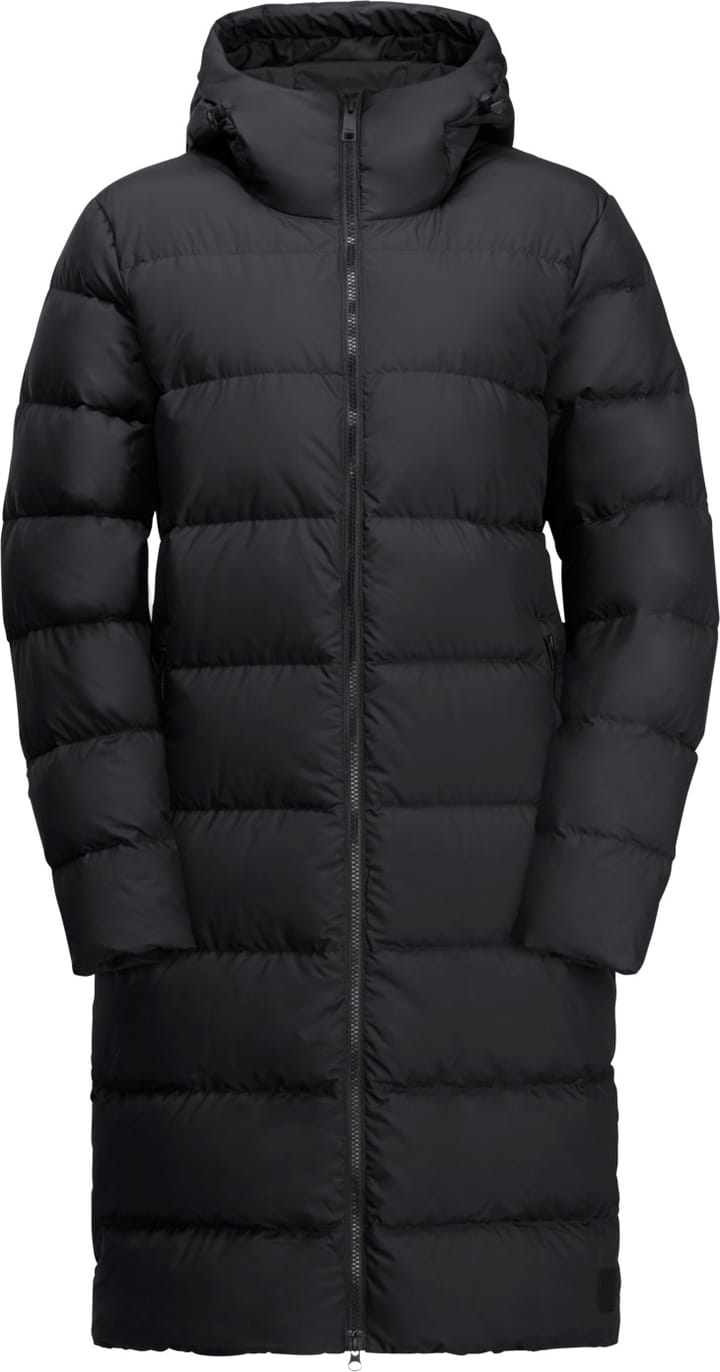 Jack Wolfskin Women's Frozen Palace Coat Black Jack Wolfskin