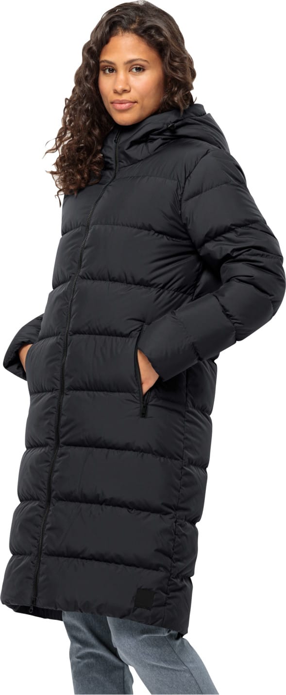 Jack Wolfskin Women's Frozen Palace Coat Black Jack Wolfskin Jack Wolfskin Women's Frozen Palace Coat Black Jack Wolfskin