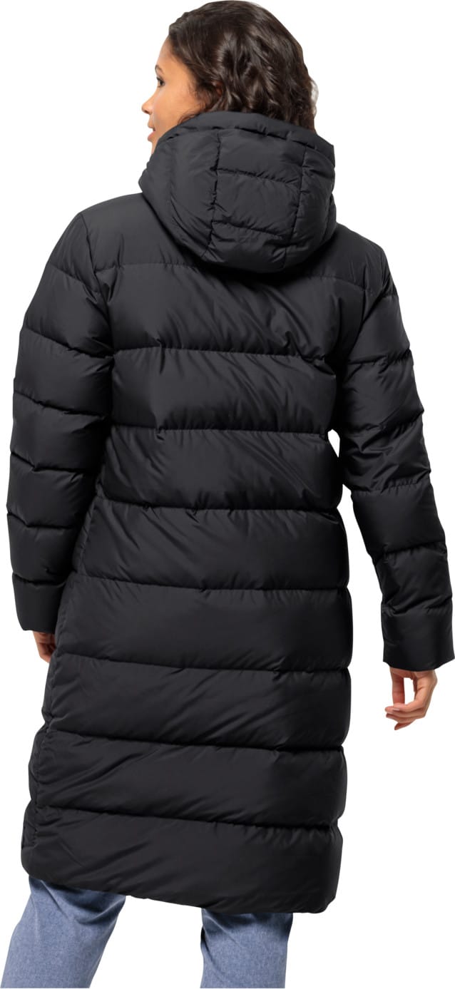 Jack Wolfskin Women's Frozen Palace Coat Black Jack Wolfskin
