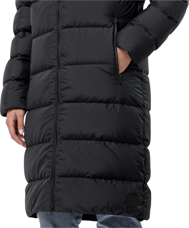 Jack Wolfskin Women's Frozen Palace Coat Black Jack Wolfskin