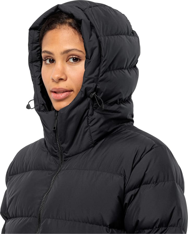 Jack Wolfskin Women's Frozen Palace Coat Black Jack Wolfskin
