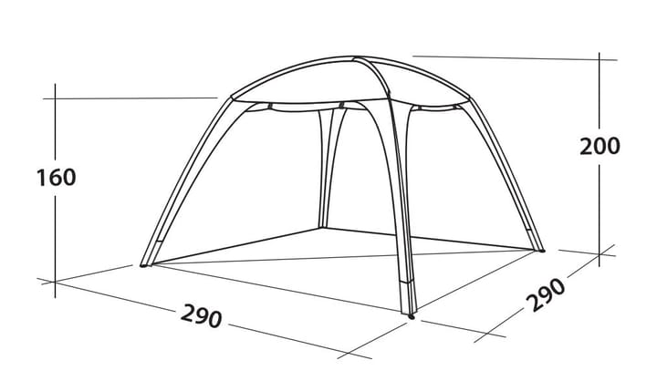 Easy Camp Day Lounge Grey Easy Camp Easy Camp Day Lounge Grey Easy Camp