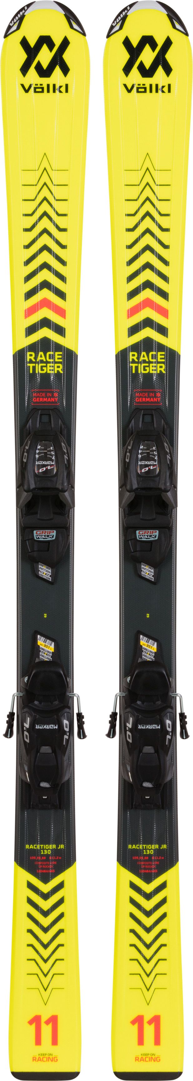 Völkl Juniors' Racetiger Yellow Vmotion Na Völkl