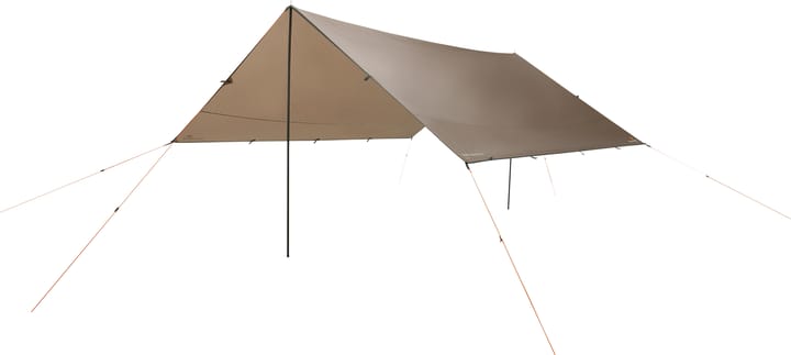 Easy Camp Totak Tarp 4 X 4 M Dark Sand Easy Camp