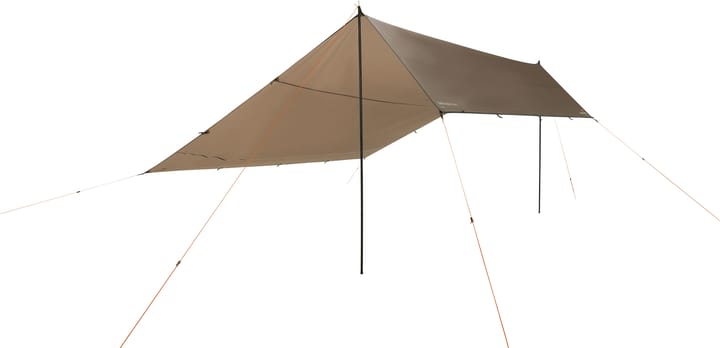 Easy Camp Totak Tarp 4 X 4 M Dark Sand Easy Camp