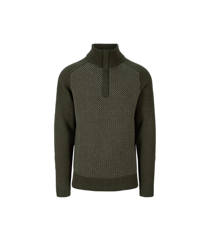 Tufte Wear M Robin Low Half-Zip Forest Night Melange Tufte Wear Tufte Wear M Robin Low Half-Zip Forest Night Melange Tufte Wear