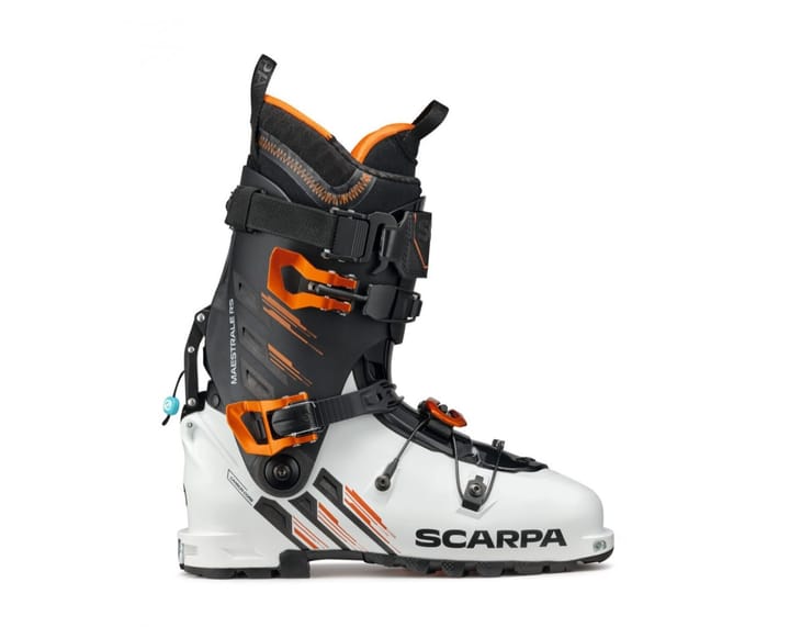 Scarpa Maestrale Rs White-Black-Orange Scarpa