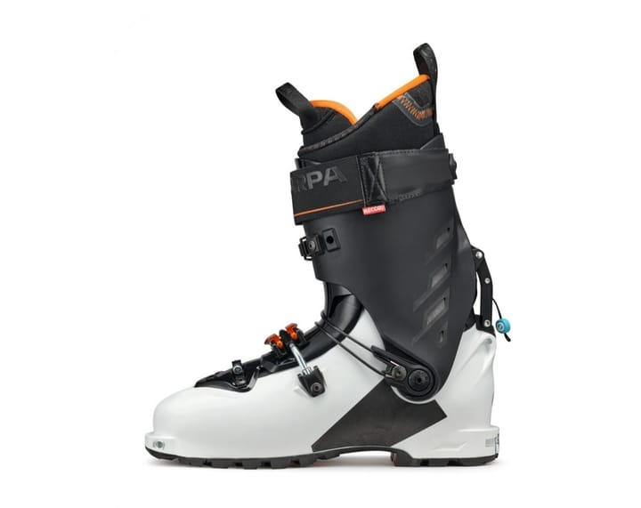 Scarpa Mastrale Rs White-Black-Orange Scarpa