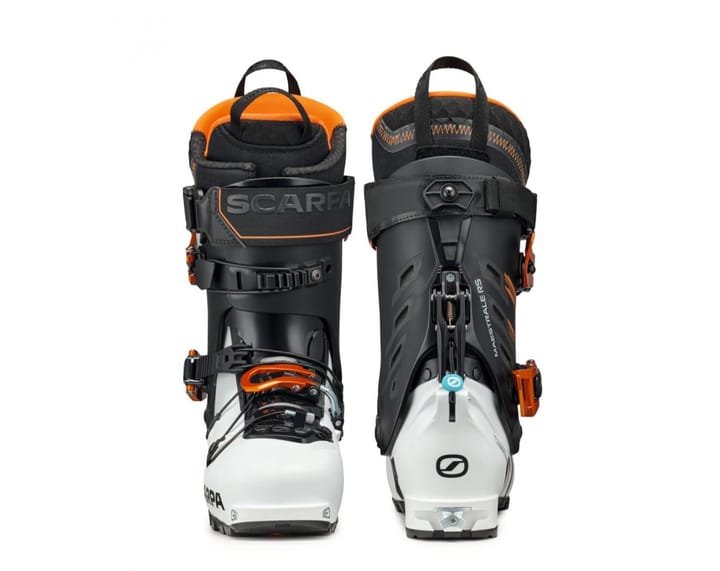 Scarpa Mastrale Rs White-Black-Orange Scarpa