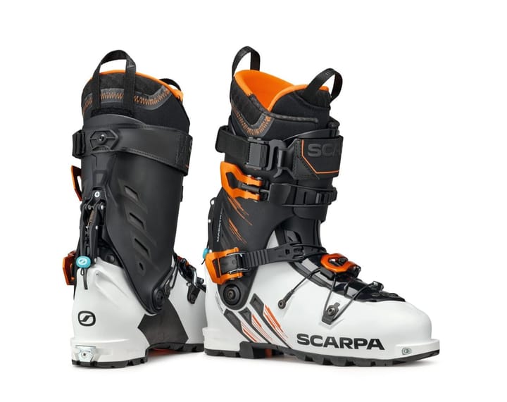 Scarpa Mastrale Rs White-Black-Orange Scarpa