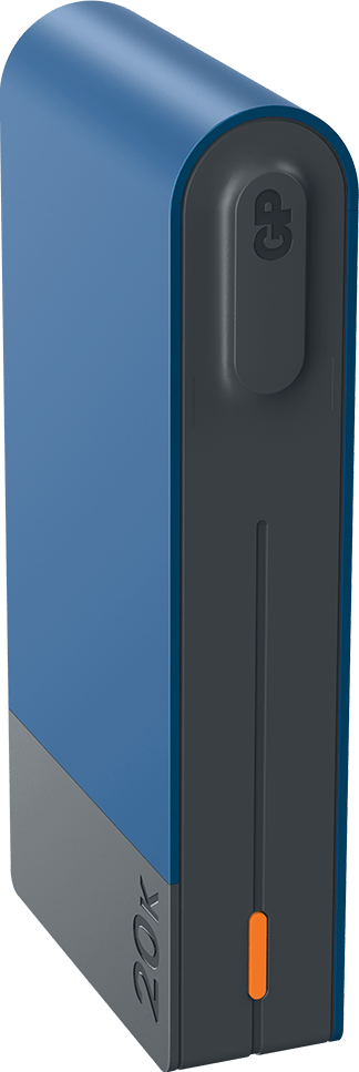 GP Batterier GP Powerbank M2 20000 mAh Blue GP Batterier GP Batterier GP Powerbank M2 20000 mAh Blue GP Batterier