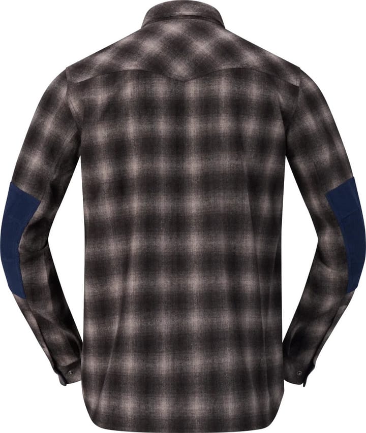 Norrøna Men's Tamok Wool Shirt After Dark Norrøna