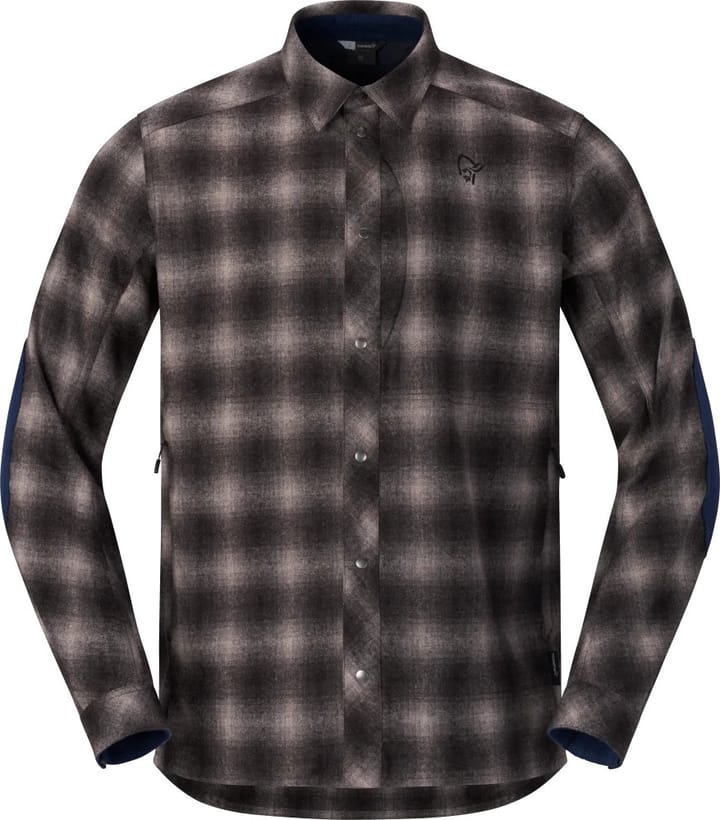 Norrøna Men's Tamok Wool Shirt After Dark Norrøna