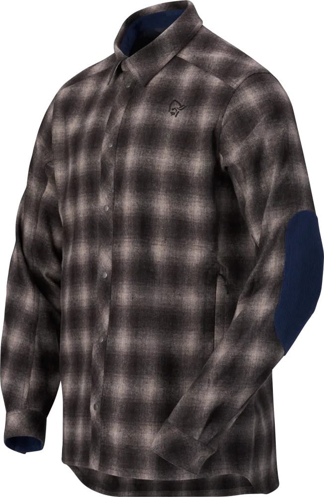 Norrøna Men's Tamok Wool Shirt After Dark Norrøna