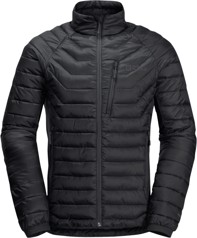 Jack Wolfskin Men's Routeburn Pro Insulated Jacket Black Jack Wolfskin