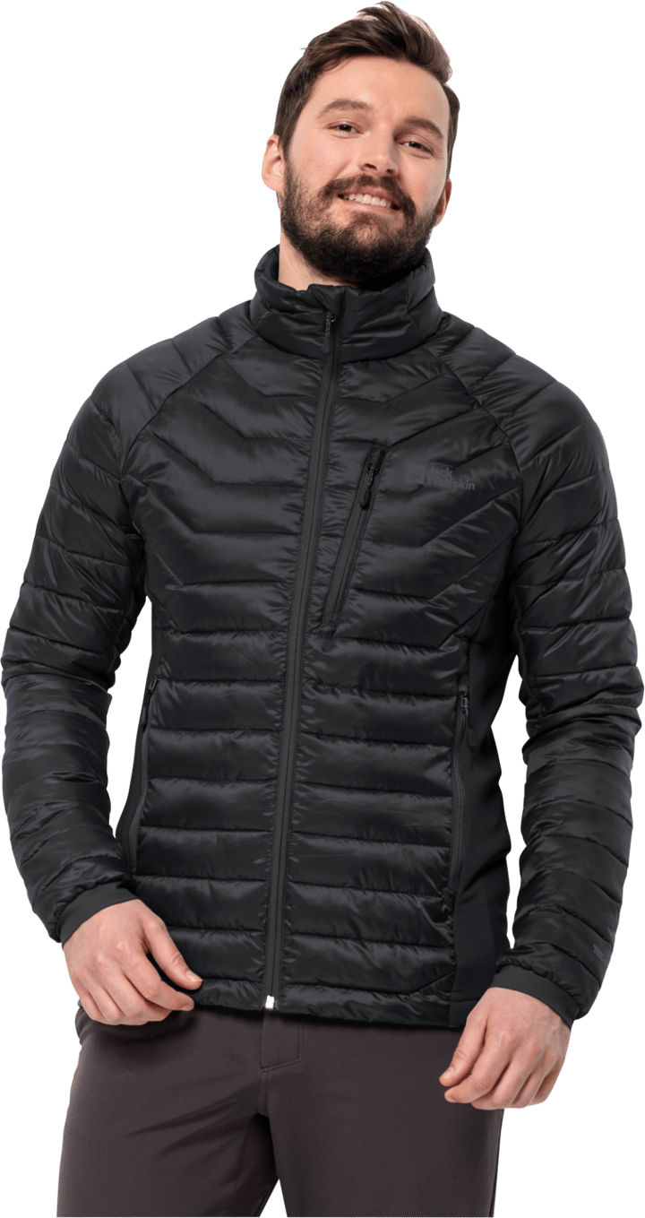 Jack Wolfskin Men's Routeburn Pro Insulated Jacket Black Jack Wolfskin