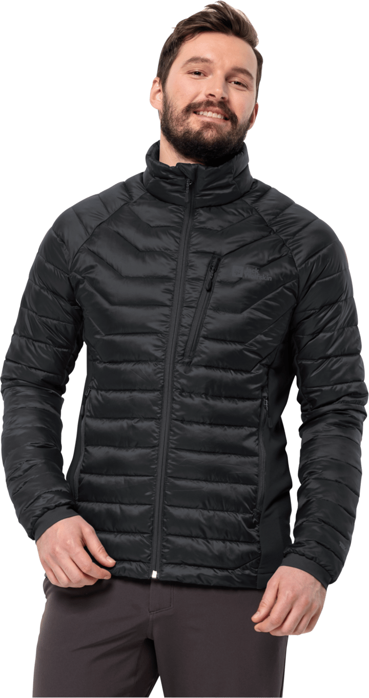 Jack Wolfskin Men's Routeburn Pro Insulated Jacket Black Jack Wolfskin Jack Wolfskin Men's Routeburn Pro Insulated Jacket Black Jack Wolfskin