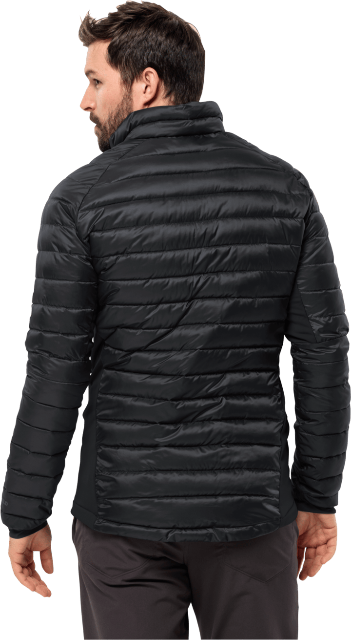 Jack Wolfskin Men's Routeburn Pro Insulated Jacket Black Jack Wolfskin