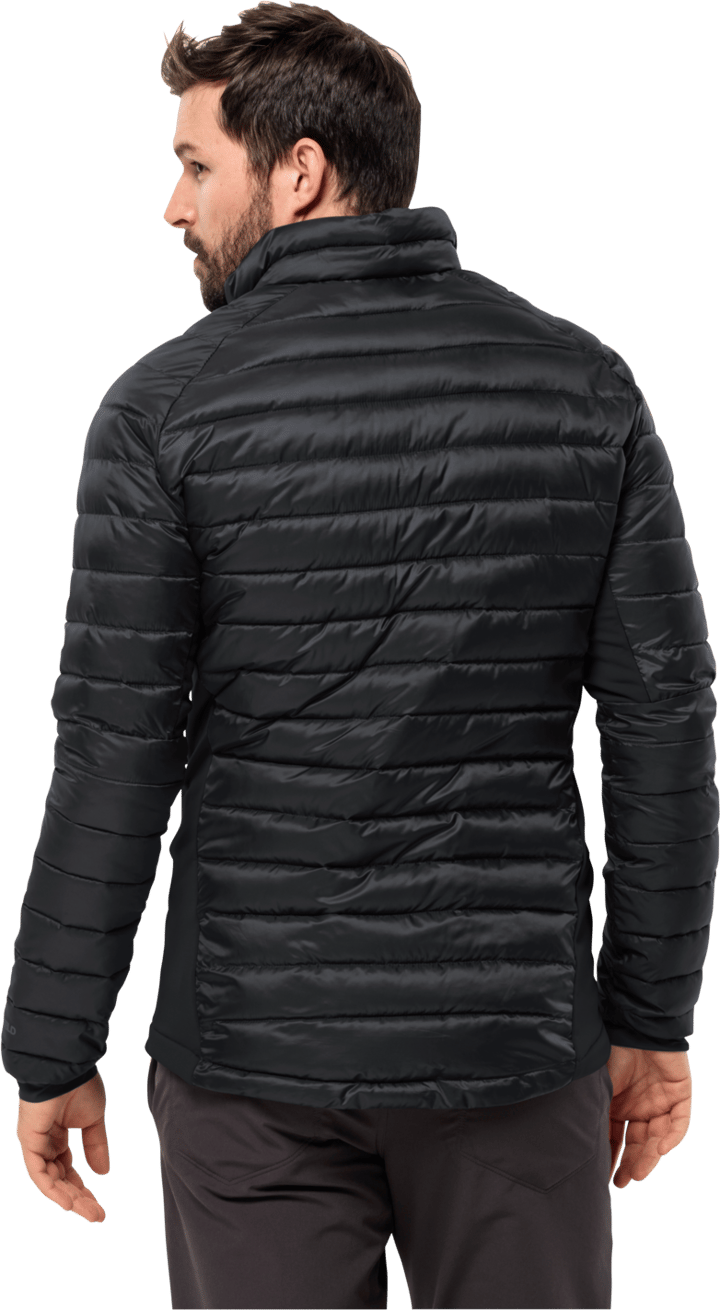 Jack Wolfskin Men's Routeburn Pro Insulated Jacket Black Jack Wolfskin Jack Wolfskin Men's Routeburn Pro Insulated Jacket Black Jack Wolfskin