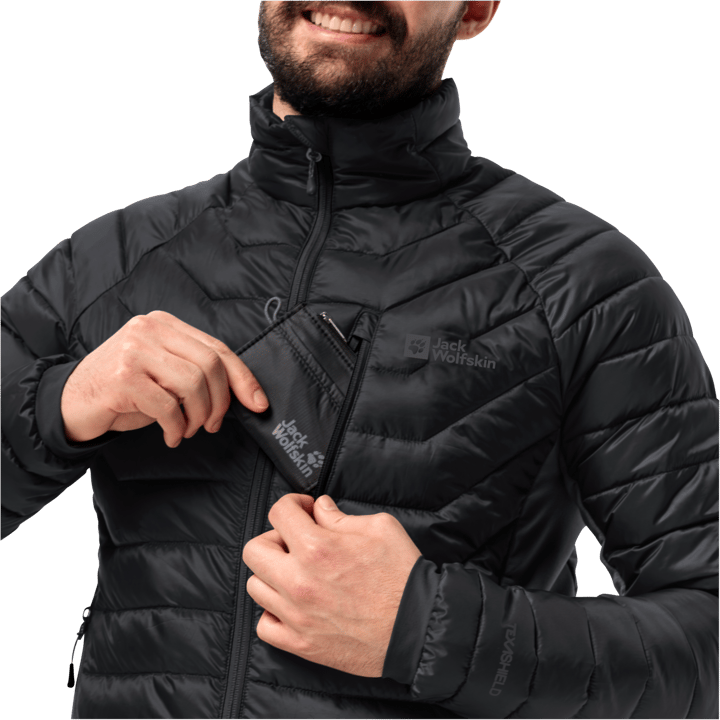 Jack Wolfskin Men's Routeburn Pro Insulated Jacket Black Jack Wolfskin