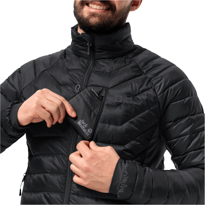 Jack Wolfskin Men's Routeburn Pro Insulated Jacket Black Jack Wolfskin Jack Wolfskin Men's Routeburn Pro Insulated Jacket Black Jack Wolfskin