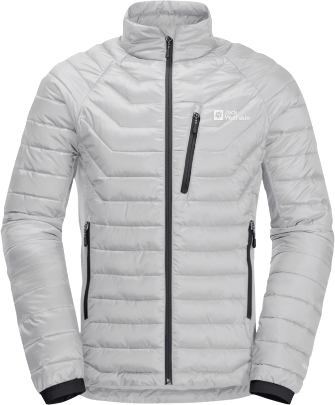 Jack Wolfskin Men's Routeburn Pro Insulated Jacket Cool Grey