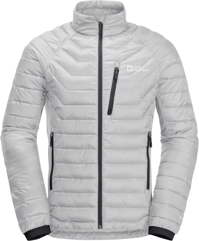 Jack Wolfskin Routeburn Pro Ins Jkt M Cool Grey Jack Wolfskin