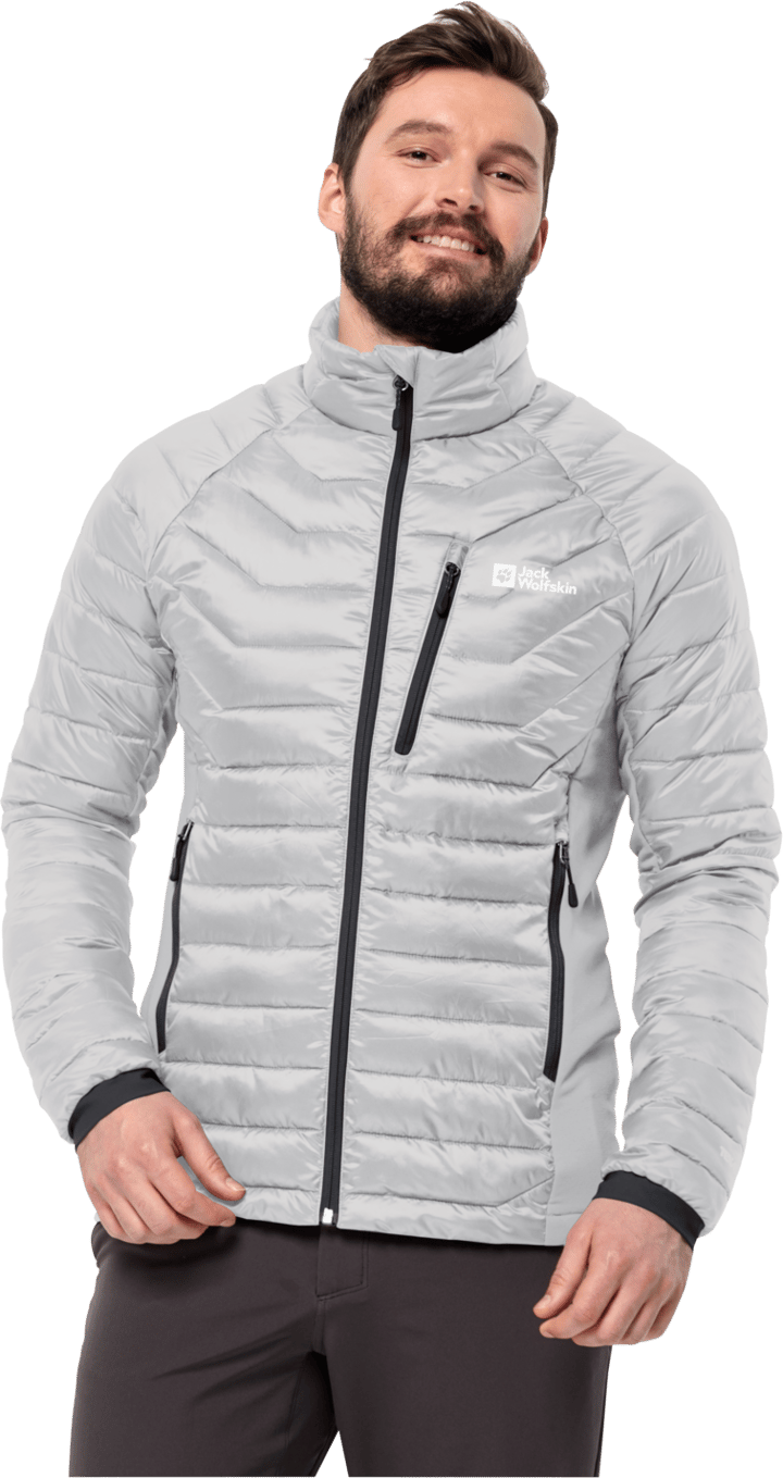 Jack Wolfskin Routeburn Pro Ins Jkt M Cool Grey Jack Wolfskin