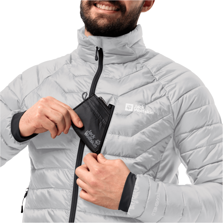 Jack Wolfskin Routeburn Pro Ins Jkt M Cool Grey Jack Wolfskin