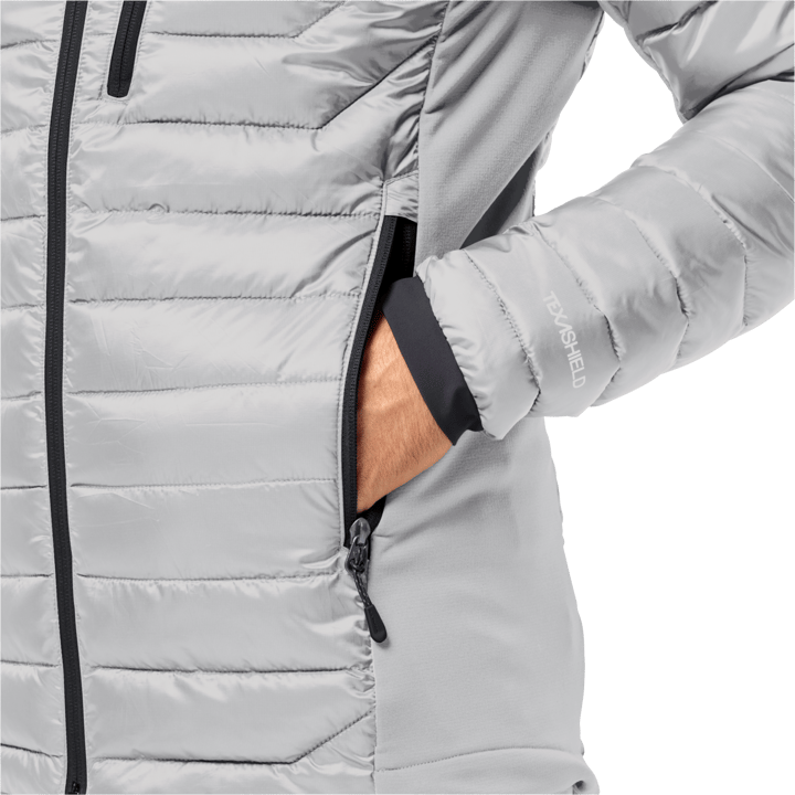 Jack Wolfskin Routeburn Pro Ins Jkt M Cool Grey Jack Wolfskin