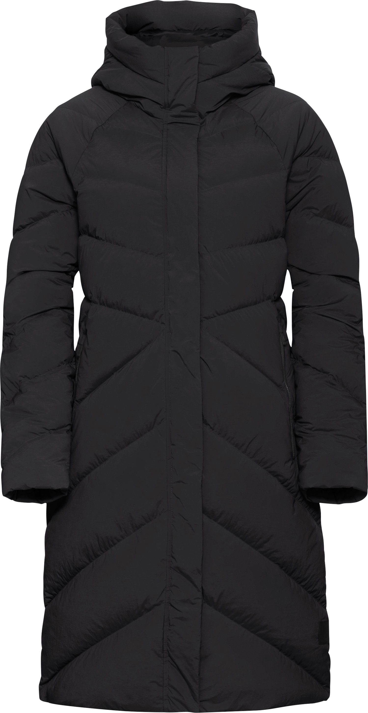 Jack Wolfskin Women's Marienplatz Coat Black