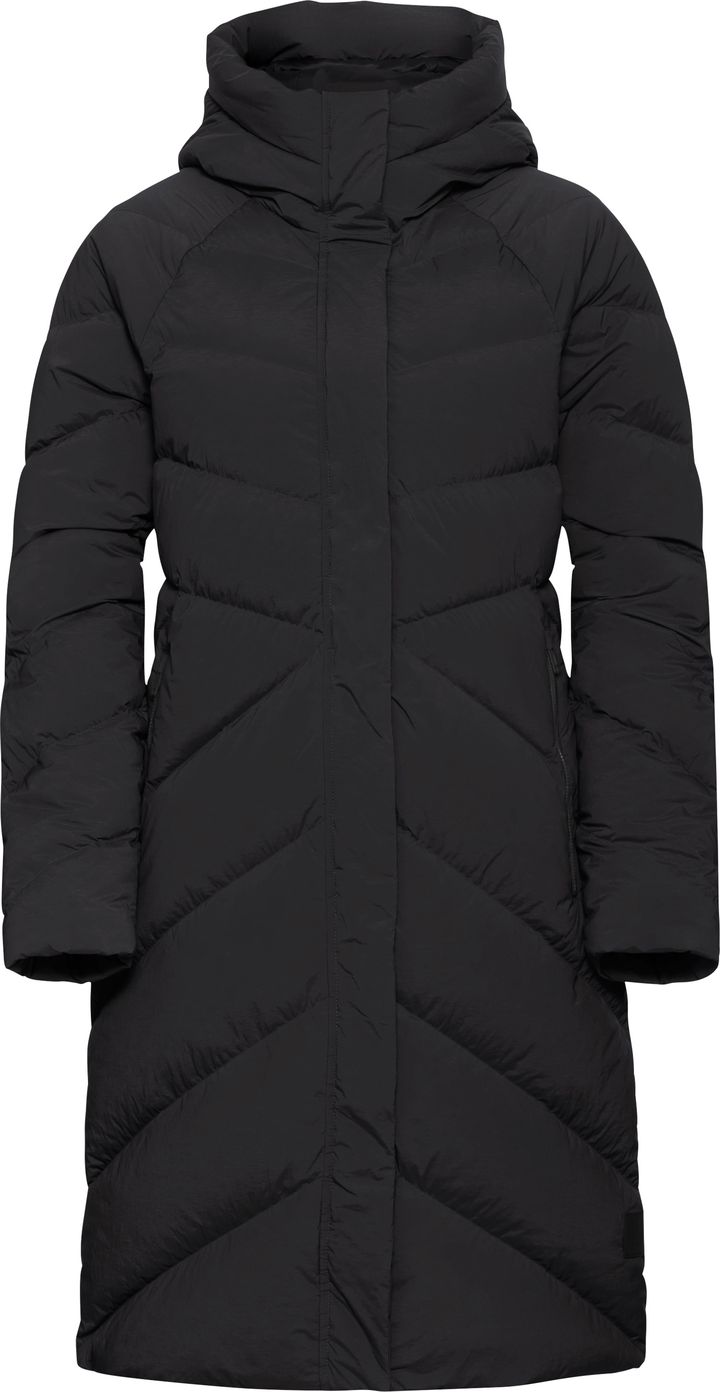 Jack Wolfskin Women's Marienplatz Coat Black Jack Wolfskin