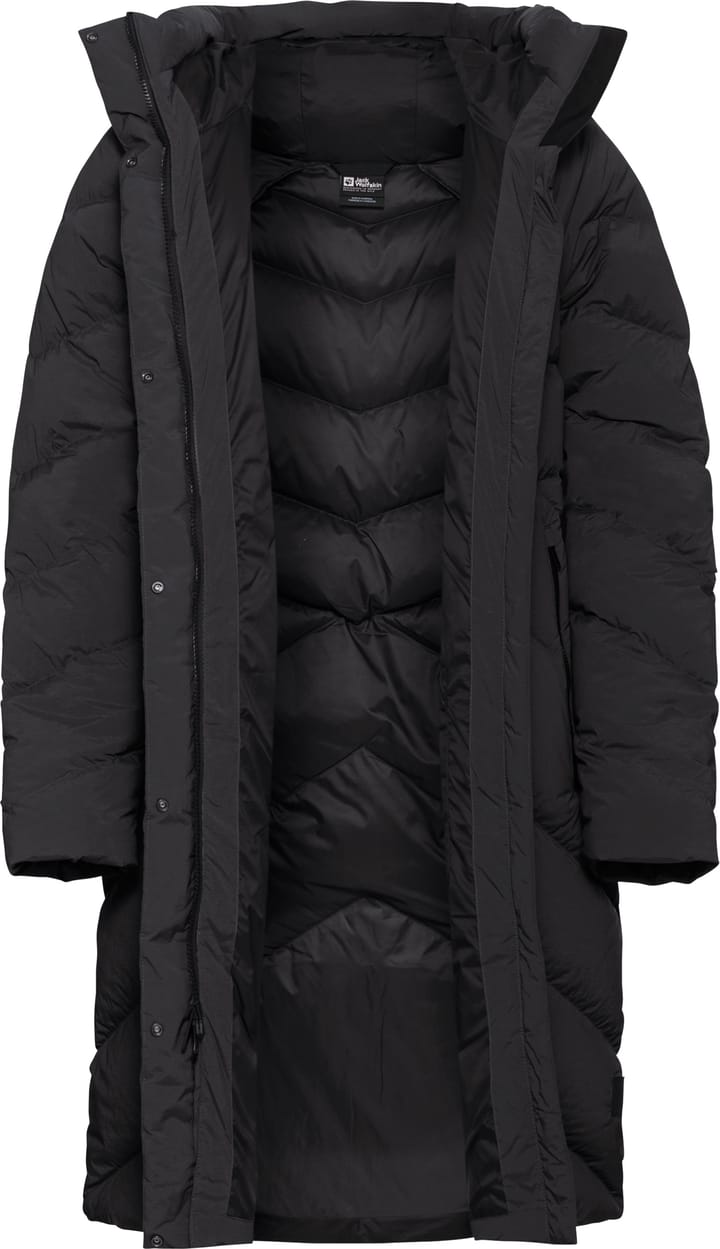 Jack Wolfskin Women's Marienplatz Coat Black Jack Wolfskin