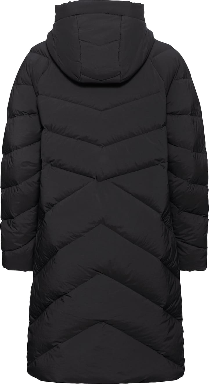 Jack Wolfskin Women's Marienplatz Coat Black Jack Wolfskin