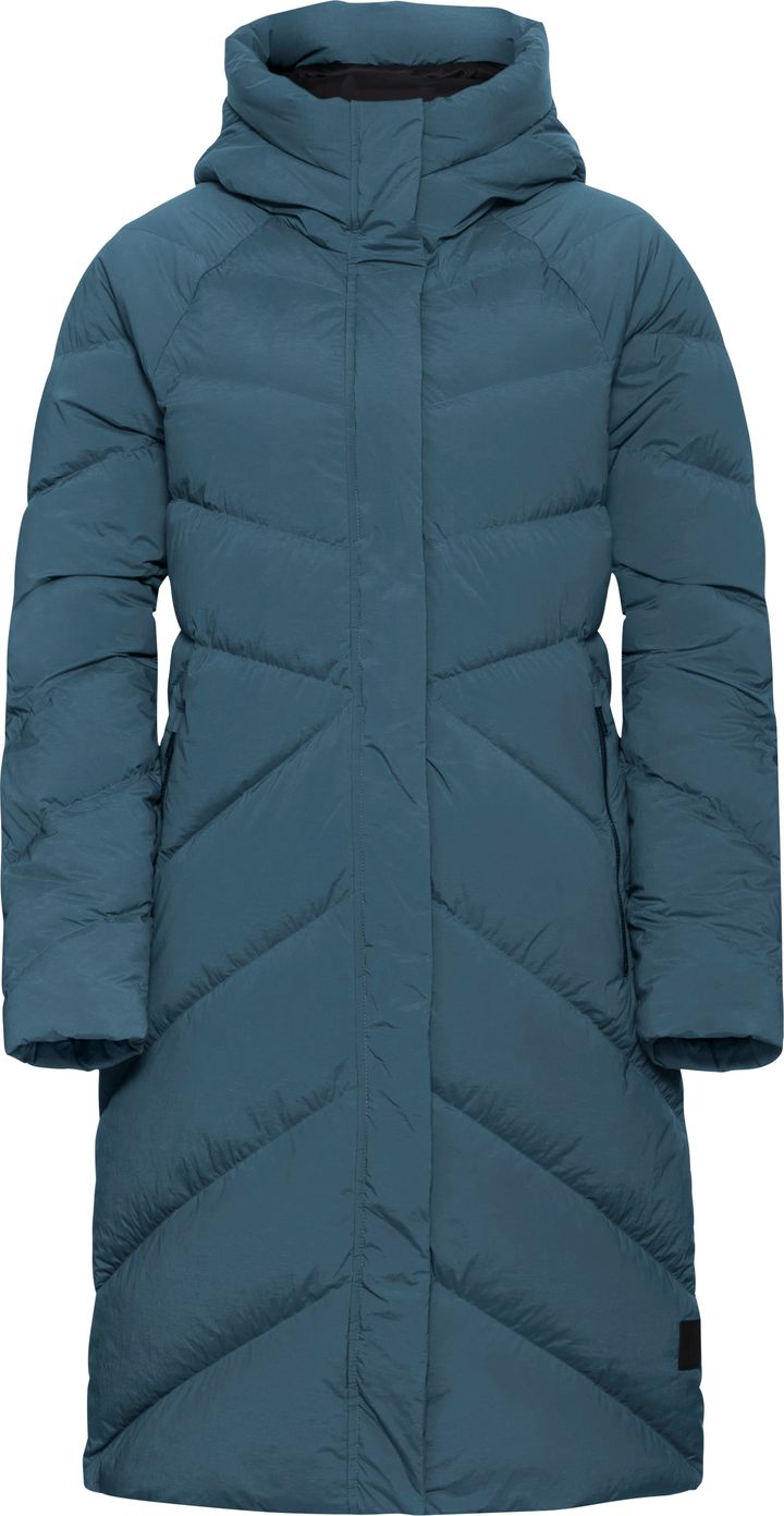Jack Wolfskin Women's Marienplatz Coat Aluminium Blue Jack Wolfskin Jack Wolfskin Women's Marienplatz Coat Aluminium Blue Jack Wolfskin