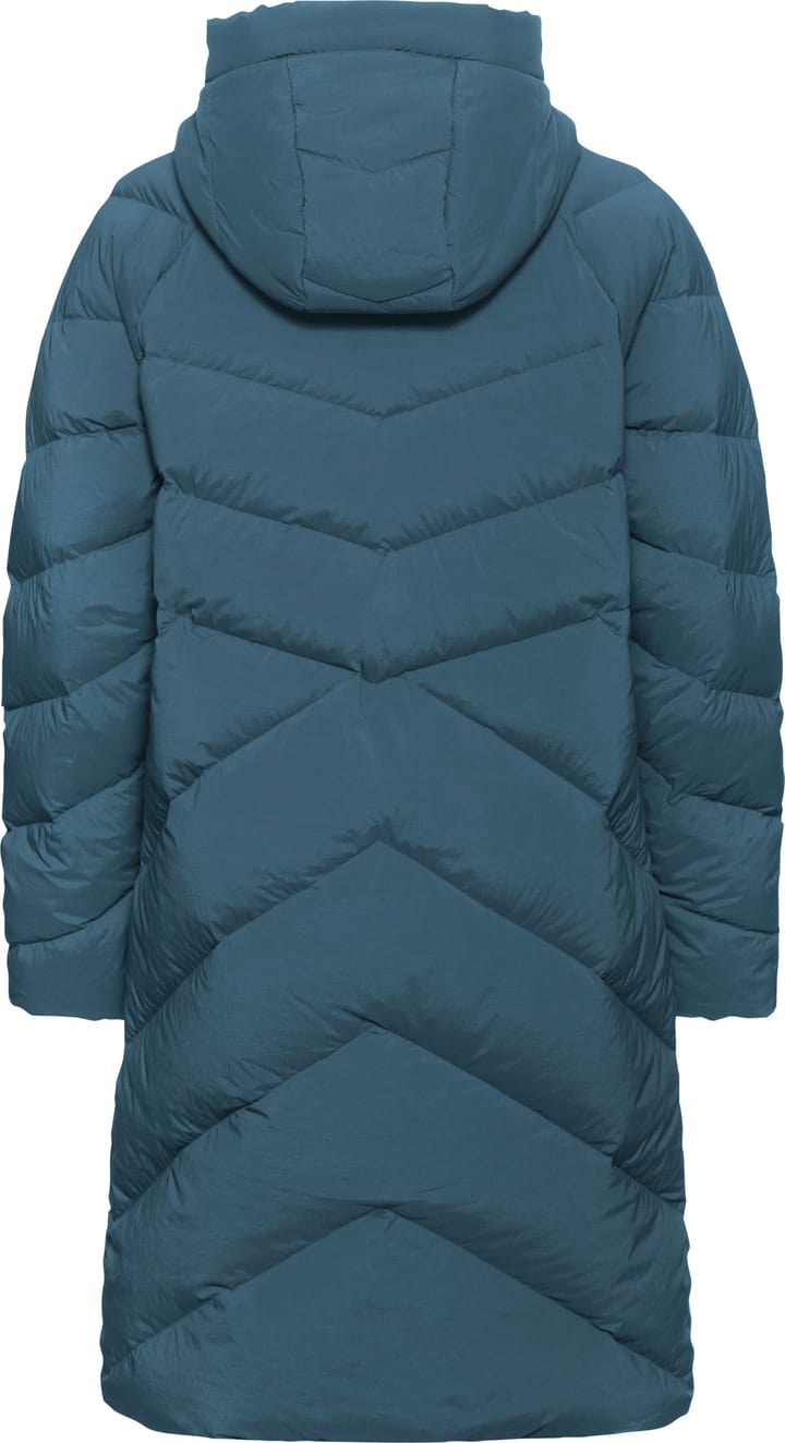 Jack Wolfskin Women's Marienplatz Coat Aluminium Blue Jack Wolfskin