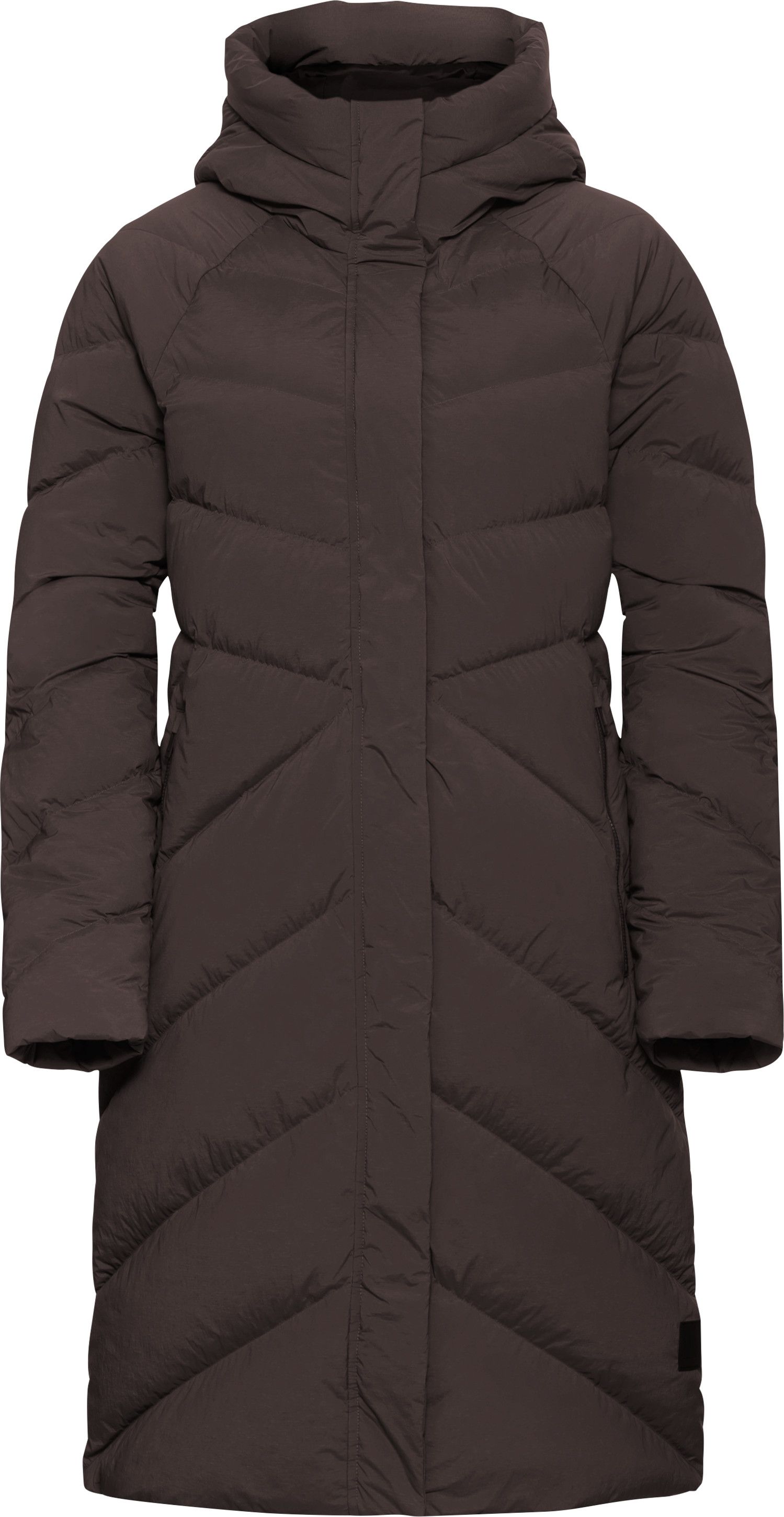 Jack Wolfskin Women's Marienplatz Coat Peat