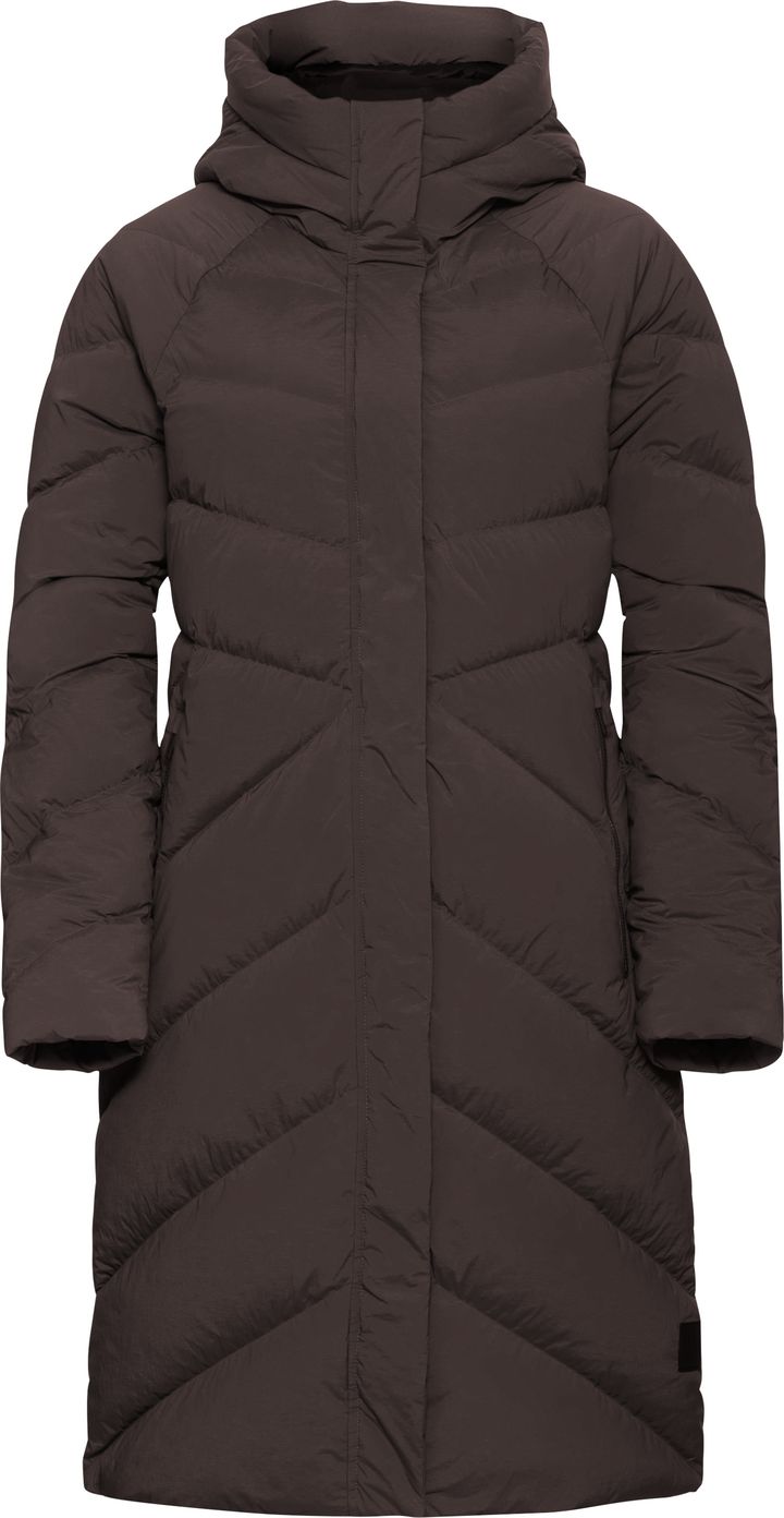 Jack Wolfskin Women's Marienplatz Coat Peat Jack Wolfskin
