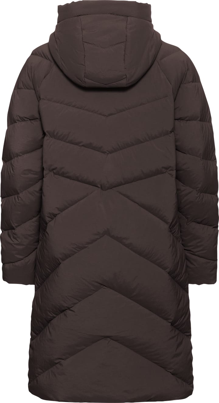 Jack Wolfskin Women's Marienplatz Coat Peat Jack Wolfskin