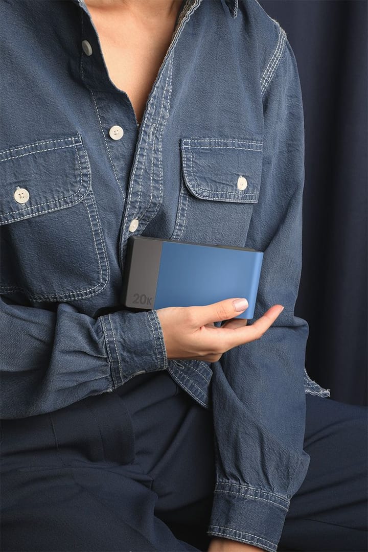 GP Batterier GP Powerbank M2 20000 mAh Blue GP Batterier GP Batterier GP Powerbank M2 20000 mAh Blue GP Batterier